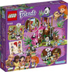 LEGO Friends Panda Jungle Tree House 41422 Building Toy