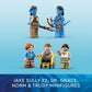 Lego Avatar Floating Mountains Site 26 RDA Samson 75573 Building Set
