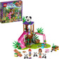 LEGO Friends Panda Jungle Tree House 41422 Building Toy