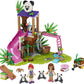 LEGO Friends Panda Jungle Tree House 41422 Building Toy