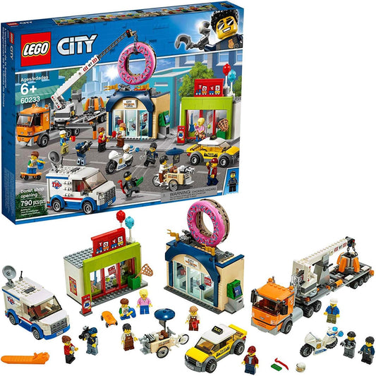 LEGO City Donut Shop Opening 60233