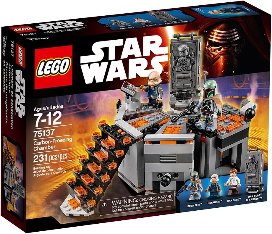 LEGO Star Wars Carbon-Freezing Chamber 75137