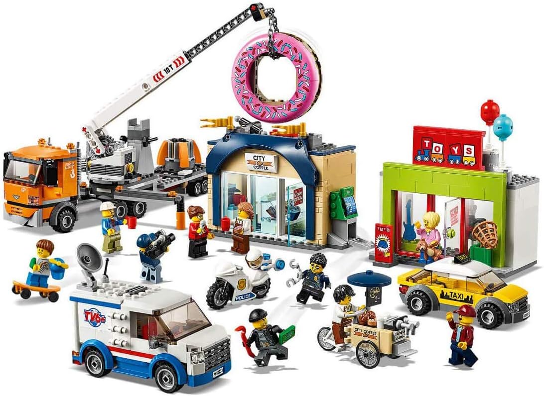 LEGO City Donut Shop Opening 60233