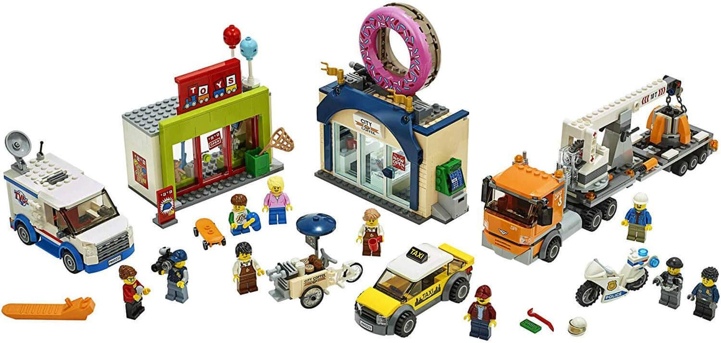 LEGO City Donut Shop Opening 60233