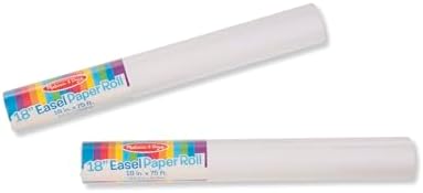 Melissa & Doug Melissa Doug Deluxe Easel Paper Roll Replacement 18 inches x 75 feet - 2