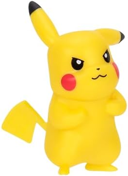Pokemon PKW3893 Battle Figure Set - Pikachu Miniras Bisaknosp Official Figures Set