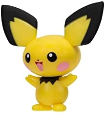 Pokemon PKW2659 - Clip'n'Go Pokeball - Pichu Premier Ball Official Pokeball with Detailed