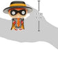 Funko Pop Ad Icons McDonald's - Hamburglar Multicolor 3.75 inches