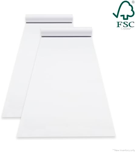 Melissa & Doug Melissa Doug Deluxe Easel Paper Roll Replacement 17 inches x 75 feet -