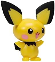 Pokemon PKW2659 - Clip'n'Go Pokeball - Pichu Premier Ball Official Pokeball with Detailed