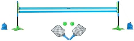 Little Tikes TotSports Pickleball Set Outdoor Sports Experience for Boys and Girls Ages 5