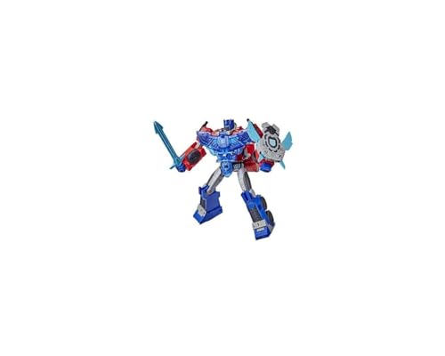 Transformers Bumblebee Cyberverse Adventures Battle Call Officer Class Optimus Prime
