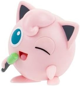 POKEMON CLIP N GO JIGGLYPUFF AND MOON BALL