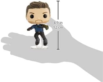 Funko POP Funko Marvel The Falcon and The Winter Soldier - Winter Soldier Multicolor 3.75