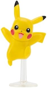Pokemon Paldea Battle Figure 4 Pack - Features 2-Inch Pikachu Fuecoco Sprigatito and