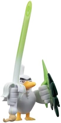 Pokemon Battle Figure 3 Pack - Features 2-Inch Fennekin and Lechonk and 3-Inch Sirfetch'd