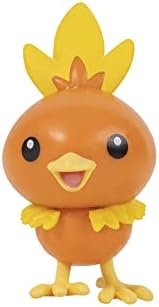 Pokemon Clip'n'Go Poke Balls - Firefly Pokeball Unisex Articulated Figure Standard