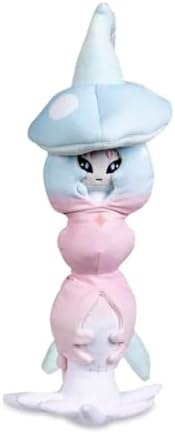 Pokemon Center Hatterene Poke Plush - 16 12 In.