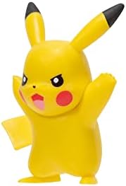 Pokemon PKW2660 - Clip 'n'Go Pokeball - Pikachu Good Ball Official Pokeball with Detailed