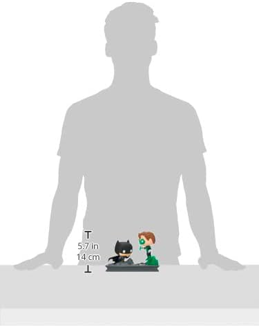 Funko Pop DC Comics Comic Moments Green Lantern and Batman