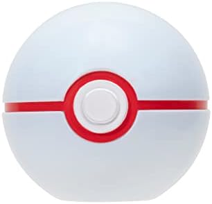 Pokemon PKW2659 - Clip'n'Go Pokeball - Pichu Premier Ball Official Pokeball with Detailed