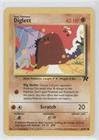 Pokemon - Diglett Pokemon TCG Card 2000 Pokemon Team Rocket - Booster Pack Base -
