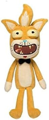 Funko Galactic Plushies Rick and Morty Squanchy Figure Multicolor