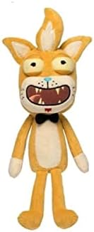 Funko Galactic Plushies Rick and Morty Squanchy Figure Multicolor