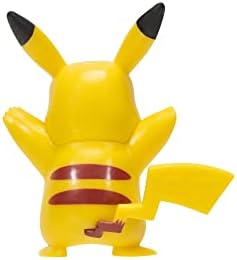 Pokemon PKW2660 - Clip 'n'Go Pokeball - Pikachu Good Ball Official Pokeball with Detailed