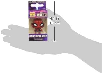Funko POP Keychain What If - Zombie Hunter Spidey Multicolor 57402
