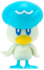 Pokemon Paldea Battle Figure 4 Pack - Features 2-Inch Pikachu Fuecoco Sprigatito and