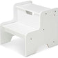 Melissa & Doug Melissa Doug Step Stool - White