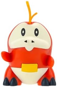 Pokemon Paldea Battle Figure 4 Pack - Features 2-Inch Pikachu Fuecoco Sprigatito and