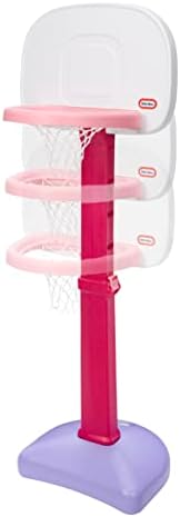 Little Tikes Easy Score Basketball Set Pink- Amazon 22.00 L x 23.75 W x 61.00 H Inches