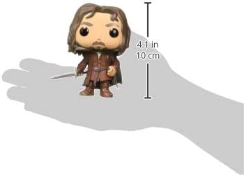 Funko POP Movies Lord of The RingsHobbit - Aragorn Figure Brown