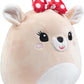 Squishmallows 8-Inch Clarice The Reindeer