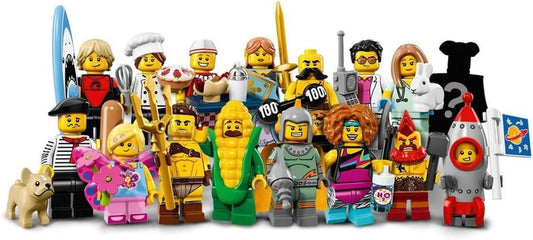 Lego Minifigures Series 17 - 13 Rocket Boy Minifigure - Bagged 71018
