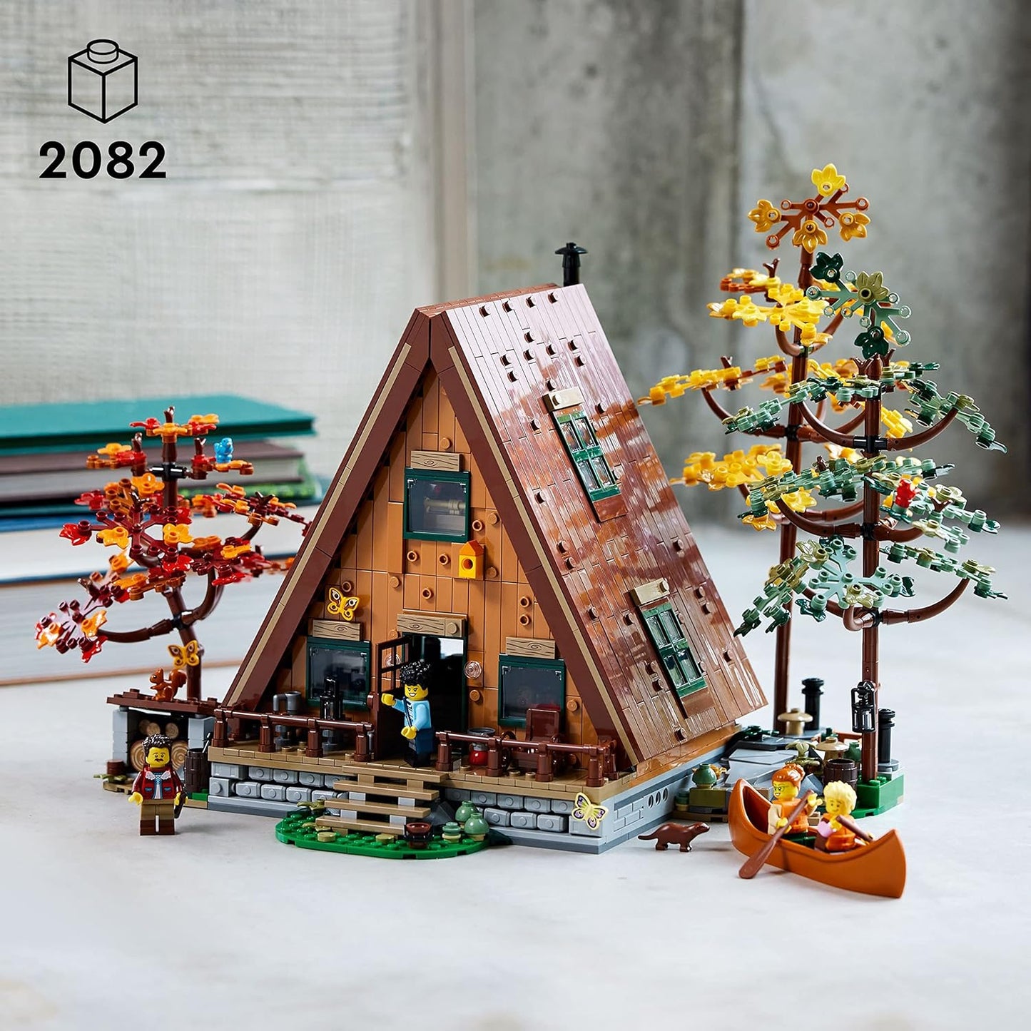 LEGO Ideas A-Frame Cabin 21338