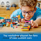 LEGO City Custom Car Garage 60389 Toy Garage Building Set