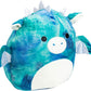 Squishmallows 14" Large Dominic The Blue Dragon