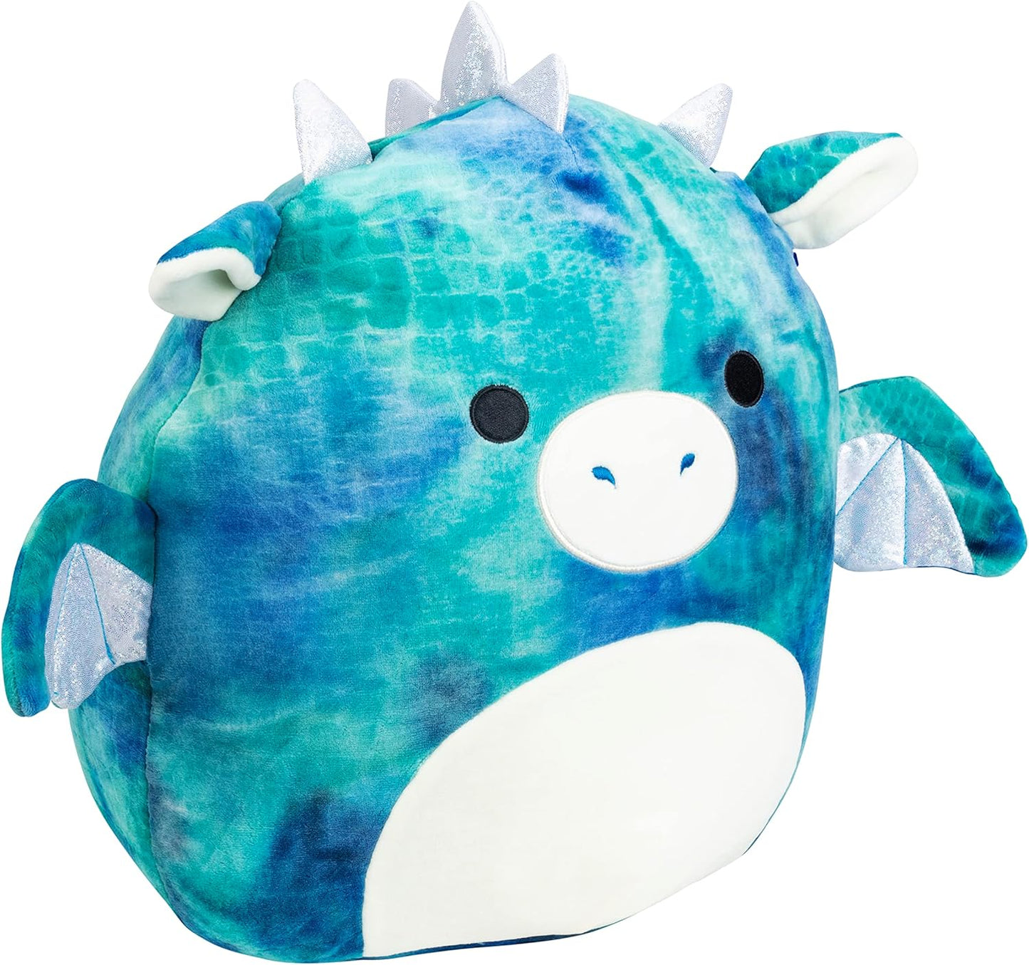 Squishmallows 14" Large Dominic The Blue Dragon