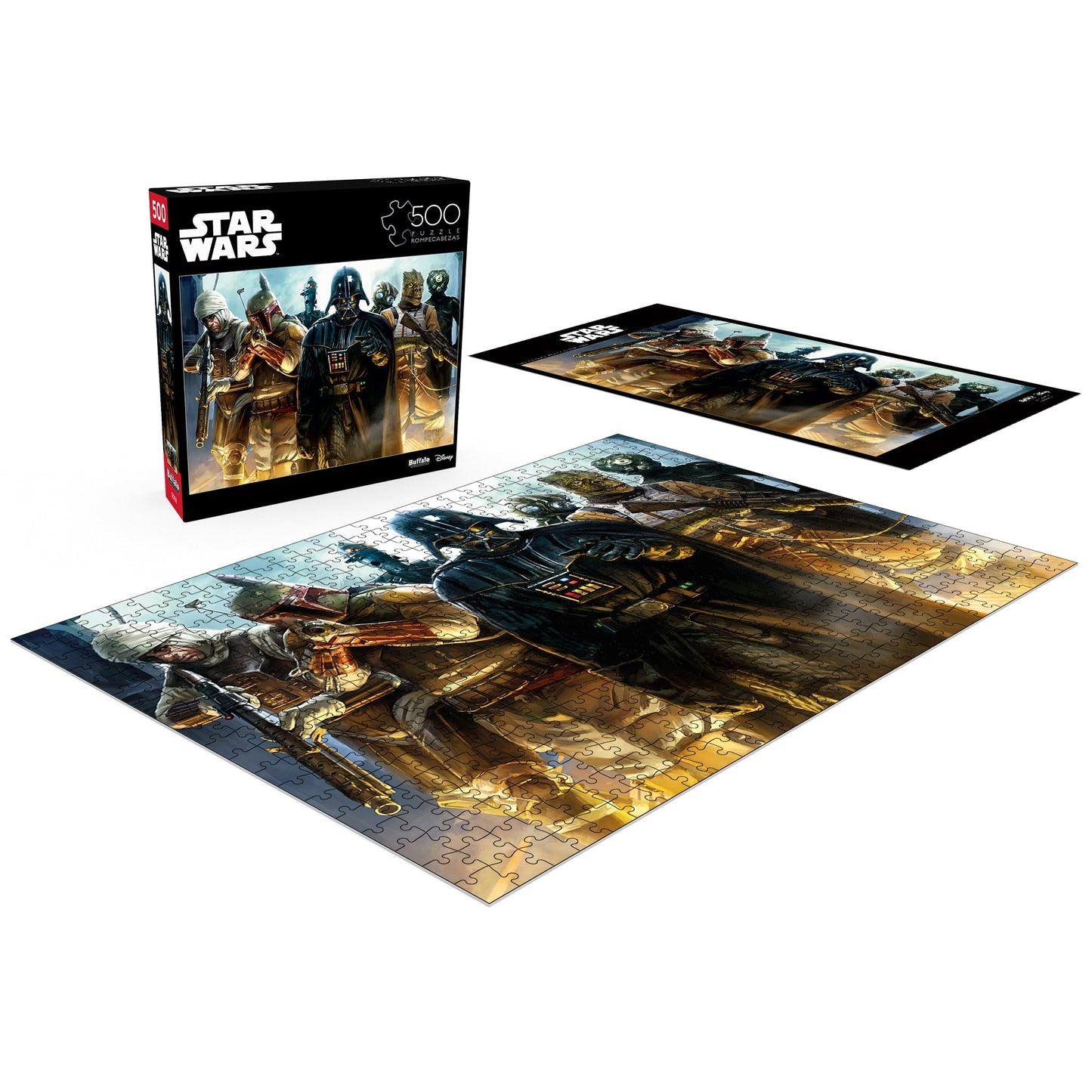 Buffalo Games - Star Wars - He’s All Yours, Bounty Hunter 500 Piece Jigsaw Puzzle