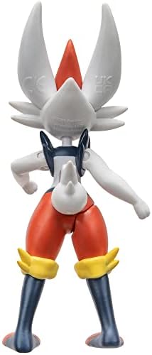 Pokemon Battle Figure 2 Pack - Features 4.5-Inch Cinderace and 2-Inch Pikachu Battle