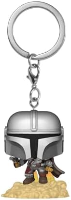 Funko Pop Keychain The Mandalorian - Mandalorian with Blaster