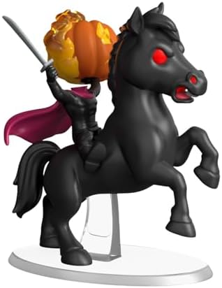 Funko POP Rides Deluxe Sleepy Hollow - Headless Horsemana - The Legend of Sleepy Hollow 1949 - Collectable Vinyl Figure