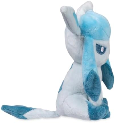 Pokemon Center Glaceon Sitting Cuties Plush - 7 in.