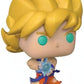 Funko POP Dragon Ball Z - Super Saiyan Goku with Kamehameha Wave Funko Pop Vinyl Figure