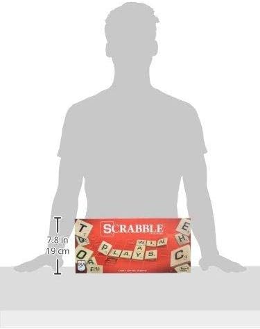 Hasbro Scrabble A8166 Classic Scrabble