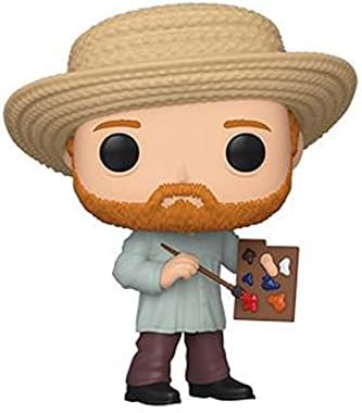 Funko Pop Artists Vincent Van Gogh