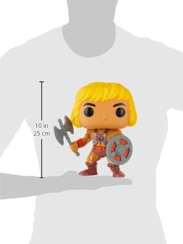 Funko Pop Masters of The Universe - He-Man 10